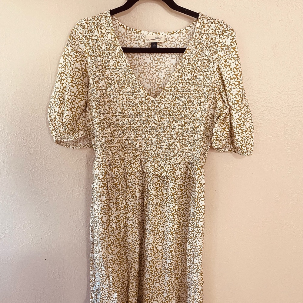Universal thread neutral maxi dress.